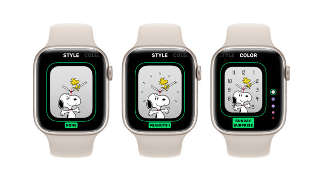 From iPhoneIslam.com, Snoopy Snoopy Watch OS 10.
