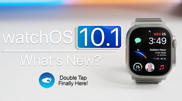 Từ iPhoneIslam.com, Watchos 10.1 – Khám phá những tính năng mới.