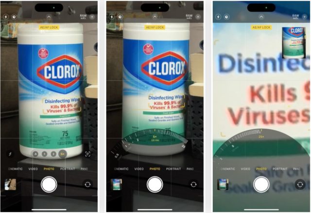 Van iPhoneIslam.com, Clorox iOS-app.