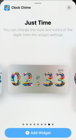 Mula sa iPhoneIslam.com, isang screenshot clock ticker app para sa iOS.