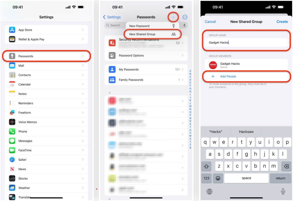 iPhoneIslam.com より、iPhone でパスワードと iPhone のために iCloud を設定する方法。