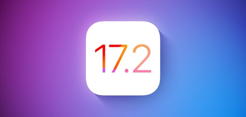 iPhoneIslam.com より、17 と 2 という単語が描かれた青と紫のアイコン。iOS デバイスの重要な機能が特徴です。