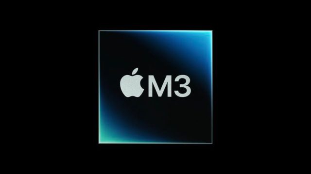 Van iPhoneIslam.com wordt het iPhone M3-logo weergegeven op een zwarte achtergrond.