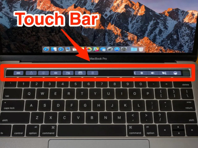 Z iPhoneIslam.com Pasek Touch Bar w MacBooku Pro to jedno z najnowszych odkryć w...
