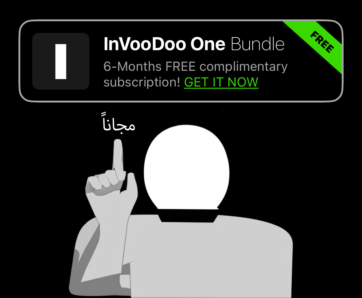 من iPhoneIslam.com، تطبيق Invodoo للتصوير - مجموعة واحدة من صور الشاشة المُصغ