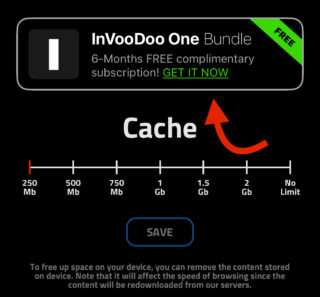 Από το iPhoneIslam.com, Invoodo one Bundle - Στιγμιότυπο οθόνης δωρεάν.