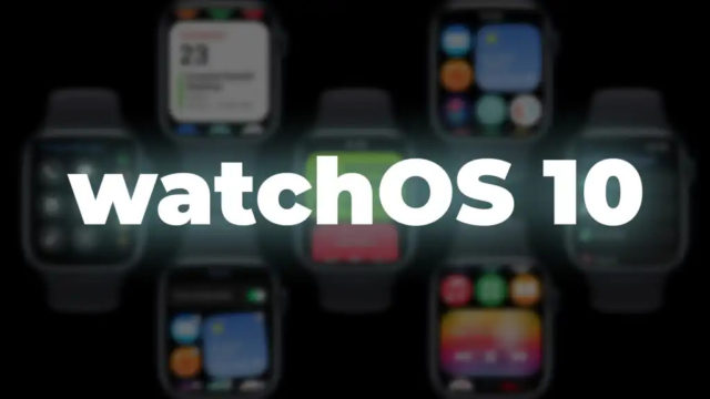 Van iPhoneIslam.com, een verzameling Apple-horloges met watchOS 10.