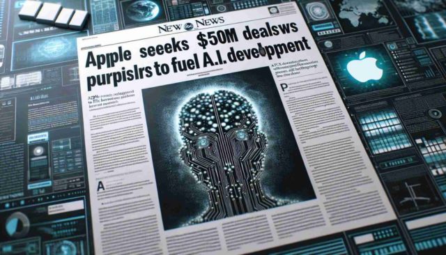 D'après iPhoneIslam.com, Apple prévoit 500 millions de dollars pour le développement de prototypes