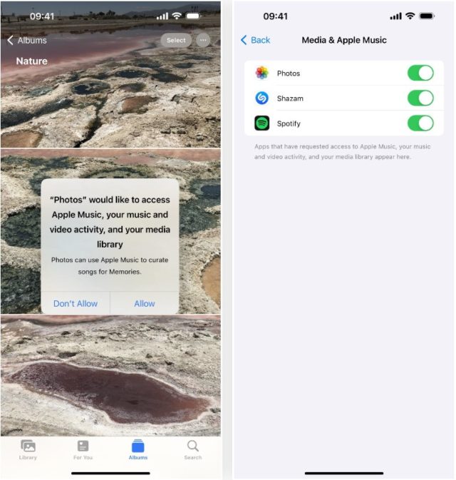 Sur iPhoneIslam.com, captures d'écran iOS 11 et iOS 12 présentant les nouvelles fonctionnalités de l'appareil photo.