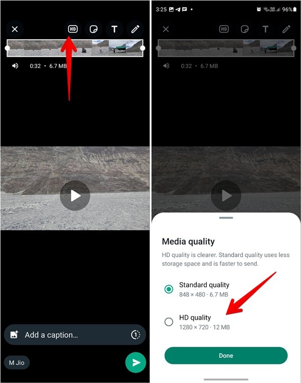 From iPhoneIslam.com, How to change video quality on YouTube.
