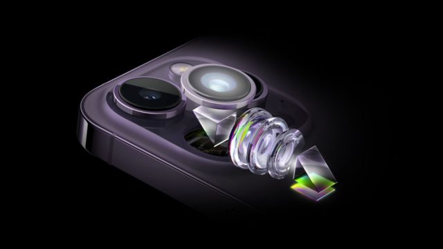С сайта iPhoneIslam.com — телефон с прикрепленным объективом и усовершенствованной технологией распознавания отпечатков пальцев.