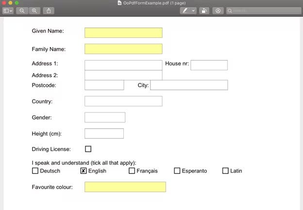 من iPhoneIslam.com، لقطة شاشة لنموذج على شاشة كمبيوتر يعمل بنظام التشغيل macOS.