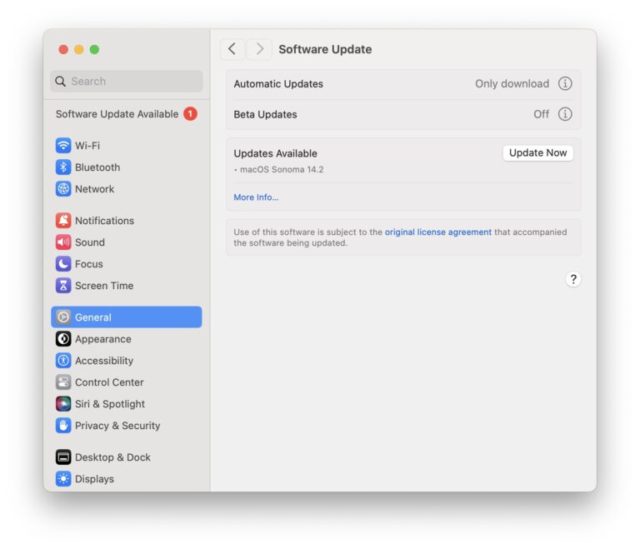 iPhoneIslam.com سے macOS Sonoma ایپل کی طرف سے میک ڈیوائسز کے لیے پیش کردہ جدید ترین آپریٹنگ سسٹم ہے۔ یہ ایک ہموار اور صارف دوست تجربہ فراہم کرتا ہے، جس سے نیویگیٹ کرنا اور مختلف ایپلیکیشنز اور خصوصیات تک رسائی آسان ہوتی ہے۔ ورژن کے ساتھ