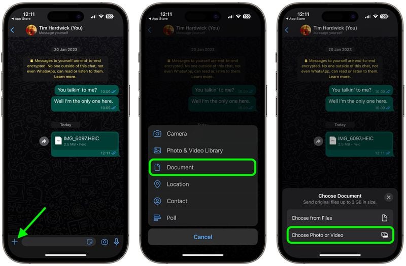 iPhoneislam.com, WhatsApp से - ग्रुप चैट में संपर्क कैसे जोड़ें। कीवर्ड: मार्जिन