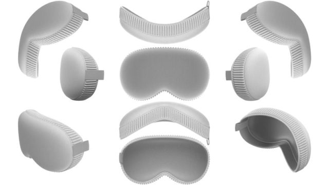 iPhoneMuslim.com से, विभिन्न आकारों में प्रिस्क्रिप्शन चश्मे का एक सेट।