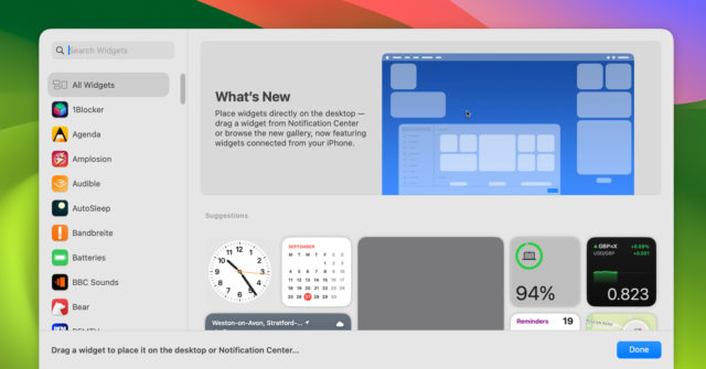 من iPhoneIslam.com، لقطة شاشة لتطبيق الساعة على Apple Watch تعمل بنظام macOS.