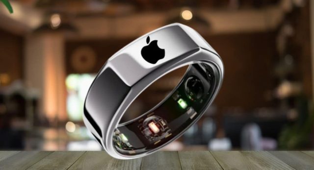 El anillo inteligente de Apple sigue siendo sólo una idea, pero en Samsung  ya lo han convertido en realidad