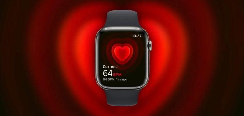 من iPhoneIslam.com، ساعة أبل الذكية قلب أحمر.