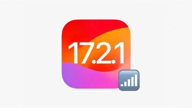 iPhoneIslam.com에서 iOS 1771 디자인을 특징으로 하는 17.2.1이라는 단어가 포함된 로고.