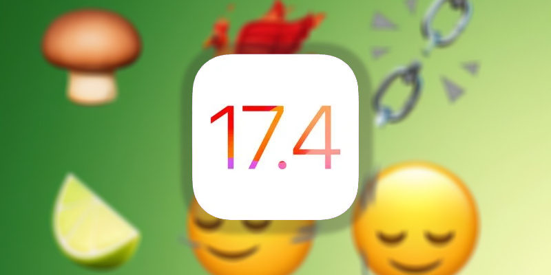 Dari iPhoneIslam.com, apk Emoji iOS 17.3.