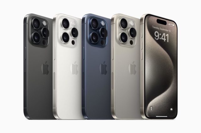From iPhoneIslam.com, Apple's new smartphones, including the iPhone 11 Pro, are on display