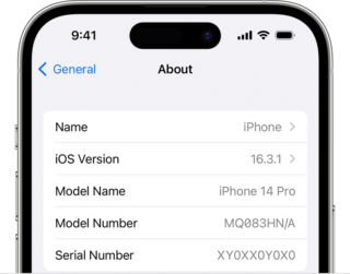 iPhoneMuslim.com से, Apple iPhone XS के साथ किसी समस्या के समाधान के लिए Apple से संपर्क करें