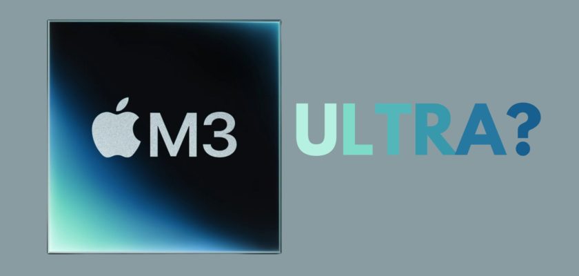 من iPhoneIslam.com، جهاز Apple m3 Ultra عليه كلمة Ultra.