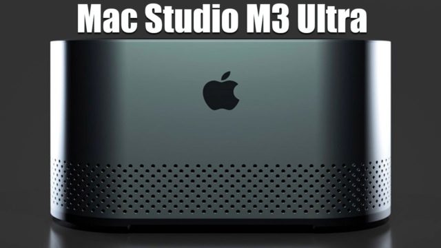 Mula sa iPhoneIslam.com, M3 Ultra chip.