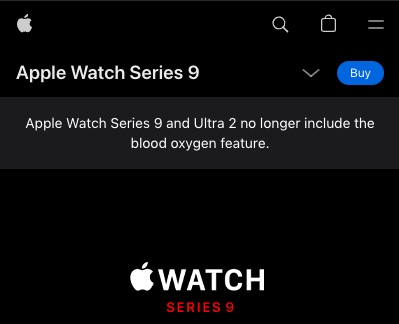 من iPhoneIslam.com، تظهر على الشاشة ساعة Apple Watch Series 9 وVigen Pro.