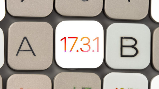 Dari iPhoneIslam.com, keyboard iOS bertanda 17.3.1.