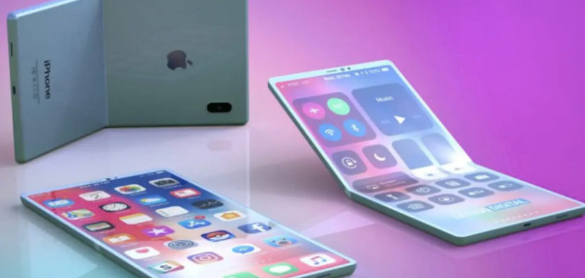 من iPhoneIslam.com، يظهر هاتف iPhone X وiPhone XS على خلفية ملونة، تعرض أجهزة Apple الأنيقة والمبتكرة.