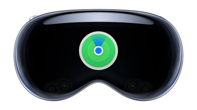 From iPhoneIslam.com The Samsung Galaxy S7 Edge has a green circle, enhancing the Apple Vision Pro features.
