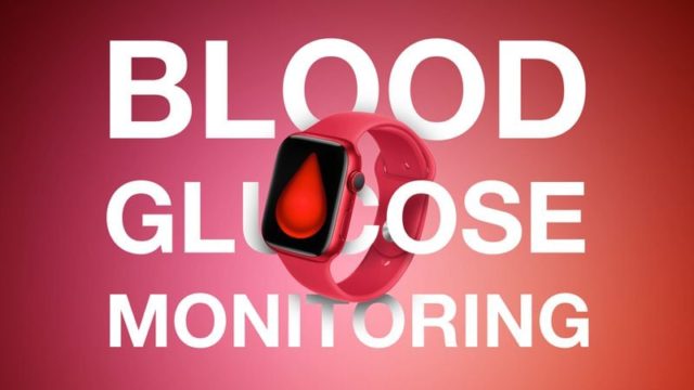 من iPhoneIslam.com، ساعة تحمل عبارة مراقبة نسبة الجلوكوز في الدم، فبراير.