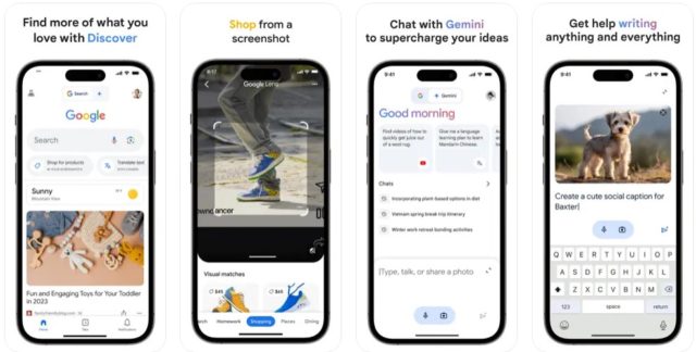 Do iPhoneIslam.com, o novo aplicativo de pesquisa por voz do Google para usuários iOS.