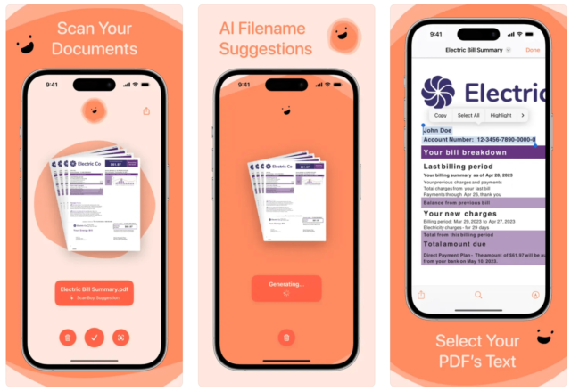 iPhoneIslam.com에서, 작업을 효율적으로 관리하는 데 유용한 iPhone의 Electra 앱 스크린샷.