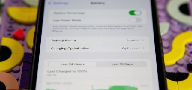 From iPhoneIslam.com, Description: iPhone showing battery statistics after iOS 17.4 update.