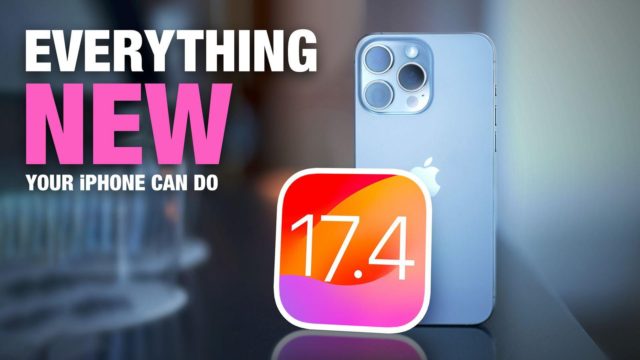 Na iPhoneIslam.com znajdziesz wszystko, co nowego Twój iPhone może zrobić dzięki aktualizacji iOS 17.4.