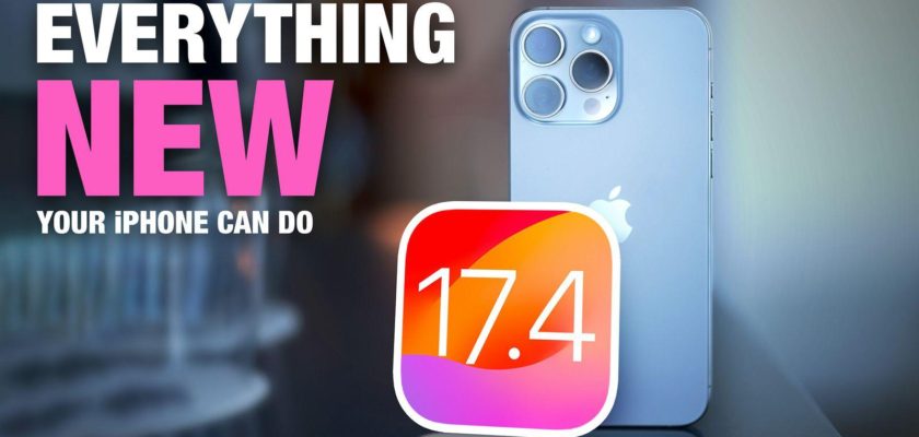 iPhoneMuslim.com से, आपका iPhone iOS 17.4 अपडेट के साथ सब कुछ नया कर सकता है।