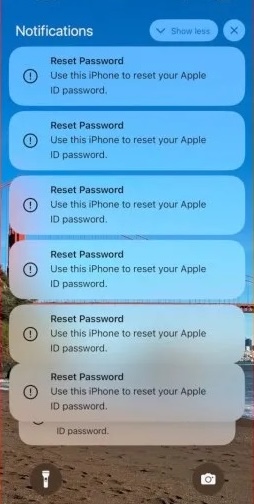 Mula sa iPhoneIslam.com, Paglalarawan: Ang mga alerto sa screen na iruruta sa maraming device ay itinakda nang sabay-sabay
