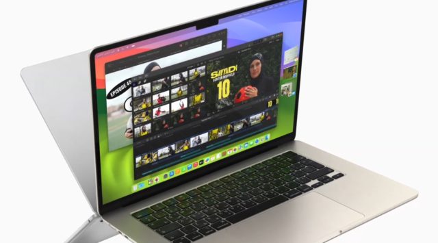 Ji iPhoneIslam.com, laptop Apple MacBook Pro bi ekran.