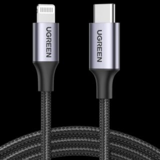 Mula sa iPhoneIslam.com, Ugreen charger para sa mabilis na pag-charge ng mga Apple device mula USB hanggang Lightning.