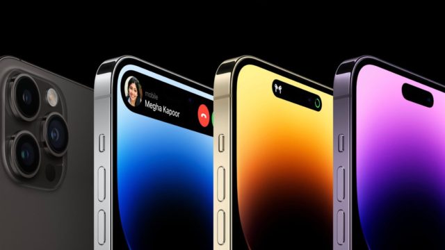 iPhoneIslam.com سے، ایک قطار میں تین اسمارٹ فونز دکھائے جاتے ہیں، ڈائلنگ انٹرفیس سیاہ پس منظر کے ساتھ اسکرین پر ظاہر ہوتا ہے۔