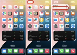 在 iOS 18 中隐藏应用程序、文件夹和小部件的名称 - iPhone Islam