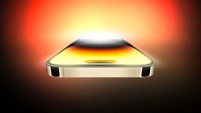 Van iPhoneIslam.com, een smartphone op een verloopachtergrond met licht dat uit de bovenrand komt, waardoor een gloeiend effect ontstaat en het nevennieuws van de week van 28 juni tot 4 juli naadloos wordt belicht.