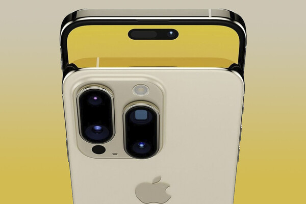 Dari iPhoneIslam.com, dua smartphone terbaru yang dikabarkan adalah iPhone 16 Pro, dengan punggung berwarna kuning dan beberapa lensa kamera, ditempatkan secara vertikal dengan latar belakang kuning.