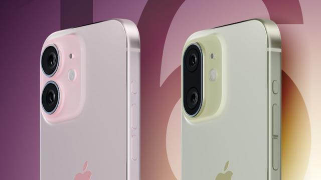 Dari iPhoneIslam.com Dua smartphone yang dikabarkan akan menjadi iPhone 16 Pro mendatang, ditampilkan berdampingan dengan latar belakang gradien, menonjolkan kamera gandanya dengan kamera telefoto optik dan desain yang ramping.