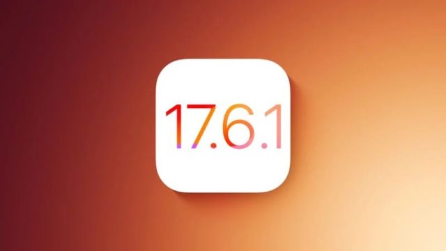 من iPhoneIslam.com، أيقونة مربعة بزوايا مستديرة تعرض النص "17.6.1" على خلفية برتقالية متدرجة، مثالية للواجهة الأنيقة لجهاز آي فون 16 برو.