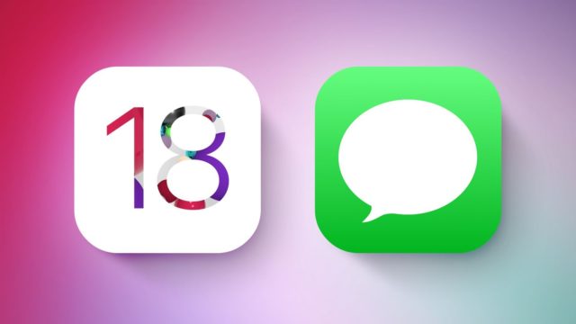 ميزات تطبيق الرسائل في iOS 18