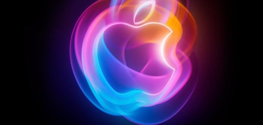 Von iPhoneIslam.com ist das Apple-Logo in leuchtenden Farben beleuchtet und mit dem Text „It's Glowtime“ darunter versehen, der uns an die Aufregung rund um die Auftaktveranstaltung der Konferenz im September erinnert.