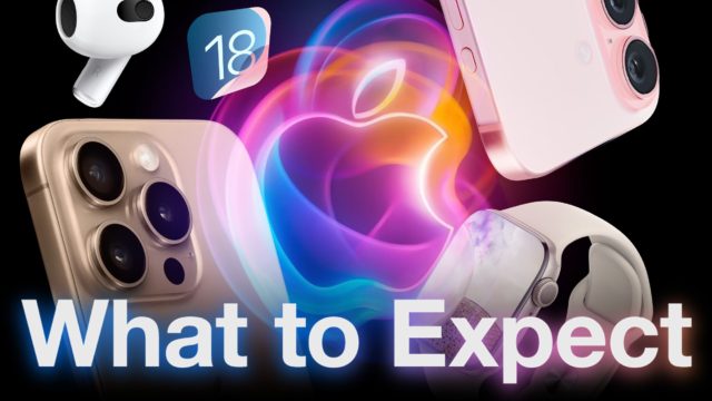 من iPhoneIslam.com، شعار Apple محاط بالعديد من منتجات Apple، بما في ذلك iPhone وApple Watch وAirPods وأيقونة iOS 18. نص في الأسفل يقول، "كل ما له في آي فون 16 حدث خاص.